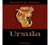 Honore de Balzac Ursula (Ursule Mirouet) Paperback Book Honore de Balzac Multicolor
