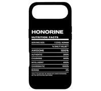 Honorine Nutrition Facts Name Case for iPhone Air