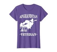 Honoring Army Veterans 'Afghanistan Veterans' T-shirt Tees T-Shirt
