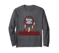 Honoring Lost Children Dreamcatcher Indigenous Memorial Long Sleeve T-Shirt, Adult Unisex, Dark Heather Grey, L