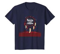 Honoring Lost Children Dreamcatcher Indigenous Memorial T-Shirt, Kids, Navy, 8 Years