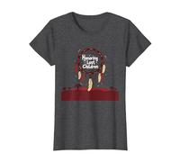 Honoring Lost Children Dreamcatcher Indigenous Memorial T-Shirt, Women, Dark Heather Grey, XL
