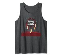 Honoring Lost Children Dreamcatcher Indigenous Memorial Tank Top, Men, Dark Heather Grey, XXL