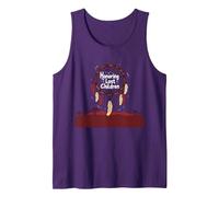 Honoring Lost Children Dreamcatcher Indigenous Memorial Tank Top, Men, Purple, L
