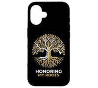 Honoring My Roots Genealogy Researcher Case for iPhone 16