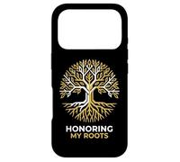 Honoring My Roots Genealogy Researcher Case for iPhone 17 Pro
