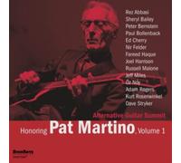 Honoring Pat Martino Volume 1 - CD - C4z