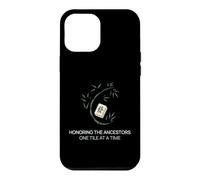 Honoring The Ancestors One Tile At A Time Mahjong Player Case for iPhone 12 Pro Max