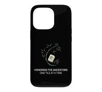 Honoring The Ancestors One Tile At A Time Mahjong Player Case for iPhone 13 Pro