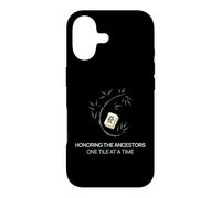 Honoring The Ancestors One Tile At A Time Mahjong Player Case for iPhone 17