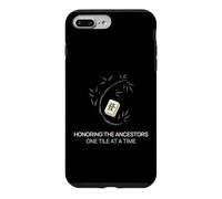 Honoring The Ancestors One Tile At A Time Mahjong Player Case for iPhone 7 Plus/8 Plus