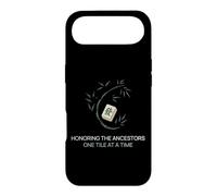 Honoring The Ancestors One Tile At A Time Mahjong Player Case for iPhone Air