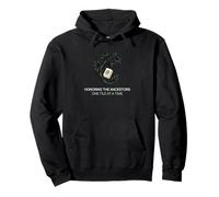 Honoring The Ancestors One Tile At A Time Mahjong Player Pullover Hoodie