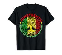Honoring The Past Inspiring The Future Juneteenth Teacher T-Shirt