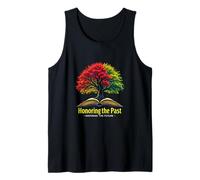 Honoring THE PastINSPIRING THE Future Artistic Tree Tank Top