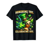 Honoring Toil Celebrating Soil Heritage Pride Spirit T-Shirt