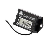 HonorMeet Digital LCD Maintenance Hours Tachometer, RPM Hours Counter for Generator,Waterproof Design for Gas Powered Lawn Mower Alternator Compressor Chainsaw ATV Outboard Motor and Snowblower etc.