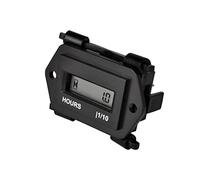 HonorMeet Digital Solid State Hour Meter, Applicable to 90V 110V 120V 220V 230V,TOT Hours Logging,Data Storage for Garden Tractor Generator Go-kart Motorbike RV Motorhome Snowmobile. (Diamond/AC)