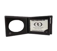 Honors License Plate Holder with Purse for Civil Guard, Local Police, Civil Protection, Private Security, Red Cross, Black/White, Purses
