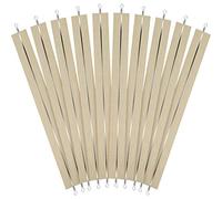 Honoson 10 Pcs 16 Inch Impulse Heat Sealer Replacement Impulse Sealer Parts Strips Replacement Element Service Heat Seal Strips Spare Repair Parts Kit Compatible with F-400, FS-400, PFS-400