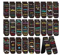 Honoson 48 Pieces Inspiring Magnetic Bookmark Inspiring Theme Magnetic Page Markers Encourage Page Clips Bookmarks Encourage Gifts for Kids Classroom Supplies Party Favors, 24 Designs
