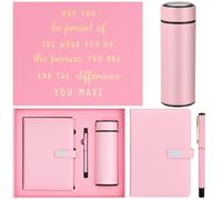 Honoson Pink Welcome to The Team Employees Appreciation Gift Set