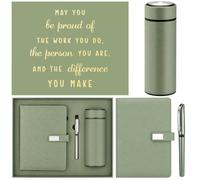 Honoson Sage Green Welcome to The Team Employees Appreciation Gift Set