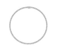 Honour Lab Grown Diamond Collar 18ct In ROX Luxury Packaging Luxury Hallmarked Claw Set - White Gold - ROX Diamond & Thrills Jewellery