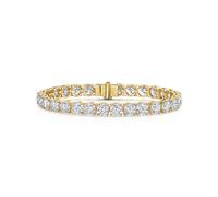 Honour Lab Grown Diamond Tennis Bracelet 18ct In ROX Luxury Packaging Tennis Bracelet Luxury Hallmarked Claw Set - Yellow Gold