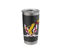Honourable Artillery Company Capbadge Stainless Steel Insulated Tumbler