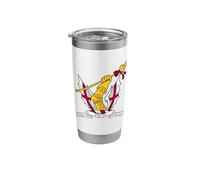 Honourable Artillery Company Capbadge Stainless Steel Insulated Tumbler