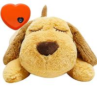 HonourHope Dog Heartbeat Toy for Anxiety Relief, Soft Plush Pet Calming Companion Pillow - Cat & Kitty