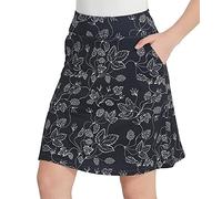 HonourSex Women Skorts Knee Length Skirts Causal Skorts Skirts with Pockets Golf Skirt Plus Size Skorts, Printed 56, Large