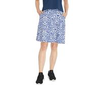 HonourSex Women Skorts Knee Length Skirts Causal Skorts Skirts with Pockets Golf Skirt Plus Size Skorts, Vioet, XL