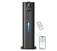 Honovos Smart Humidifiers Large Room Bedroom Home, 2.11Gal(8L) Quiet Top Fill Cool Mist Humidifier, Smart App & Remote Control, 3 Speed Humidifier with 360° Nozzle, Humidity Setting for Baby Office