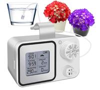 HONPHIER Automatic Plant Waterer Indoor, Self Watering System for 15 Potted Plants, Auto Plant Watering, Adjustable Water Volume, Programmable Water Timer, DIY Drip Irrigation Kit for Home Garden