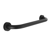 HONPHIER Bathroom Rail SUS 304 Stainless Steel Grab Bar Handle Anti-Slip Safety Hand Rail Support Wall Grab Bars for Elderly Senior Assist Bath Grab Handle, Matte Black (40CM)