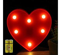 HONPHIER® Letter Lights Decorative LED Alphabet Lights Marquee Decoration Light Up Sign Night Light Battery Operated for Birthday Party Wedding Receptions Holiday Bar Home Bedroom Bath Bar Decor
