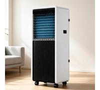HONQGAO Portable Air Conditioner with Genuine Compressor Cooling and Dehumidifier Mode, Fan Speeds Low Medium High, Adjustable Thermostat, Remote Control, Digital LED D, 12000BTU, 12000BTU