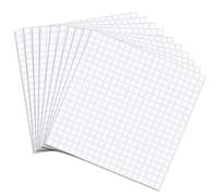 HONQX Sticky Foam Pads Squares for Crafting 4000pcs Double Sided Sticky Foam Craft Pads 5mm 3D Adhesive Mount Dots for Card Making