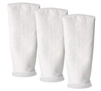 Honritone 4 Inch Ring by 15 Inch Long Filter Socks 25 Micron - Aquarium Sump Pond Felt Fabric Filter Bag - 3 Pack (25 Micron)