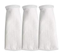 Honritone 4 Inch Ring by 15 Inch Long Filter Socks 5 Micron - Aquarium Sump Pond Felt Fabric Filter Bag - 3 Pack (5 Micron)
