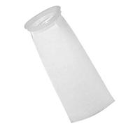 Honritone 7 Inch Ring by 32 Inch Long Filter Socks- 10 Micron Welded Felt Filter Bag 7" X 32" Industrial Size 2 - Industry,Chemical, Water Liquid Filters -1Pack (10 Micron)