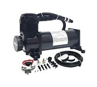 HONSDUKE On Board Heavy Duty Air Horn Compressor 200psi. Fits All 12V Vehicles Universal Replacement for Car/Truck/Pick-up/Jeep/Train Horn/Suspension/Bag kit System YK-C304AB