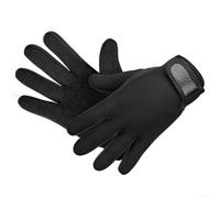 Honseadek 1.5mm Neoprene Thermal Wetsuit Gloves for Scuba Diving, Snorkeling, Surfing and Kayaking with Anti-Slip Grip and UV Protection in Cold Water Sports(black M)