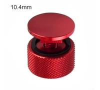 Honseadek 10.4mm Aluminum Welding Hood Fasteners for Pipeliner Helmet - Replacement Screws Compatible with Off-Roading Motorcycle Helmets, Oxidation Resistant (Pack of 1)(Red)
