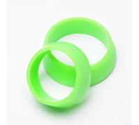 Honseadek 10 Pack Silicone Seatpost for Bicycles, Protective Covers for 25.4 and 27.2 mm Posts, Durable Dust Rain Guards for Cycling Components -(green)