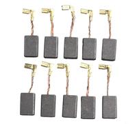 Honseadek 10 PCS Carbon Brushes CB-325 CB325 CB 325 Replacement Parts 194074-2 Compatible with Grinder Models 9553NB 9554NB 9555NB 9556NB 9556PB 9557NB 9557PB 9558NB 9558PB GD0600, 17x11x5 mm Size