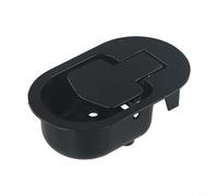 Honseadek 11cm for Replacement Part 6mm Oval Pull Lever Suitable Handle Chair Couch Furniture Aluminum Alloy Release X 68cm Universal Fits Black 3mm Cable Metal Sofa(sku)
