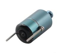 Honseadek 12-28V Underwater Fishing Camera with and Infrared Light, Waterproof Fish Finder for Deep, Muddy Water and Ice Fishing(blue)